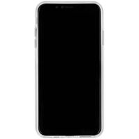 Accezz Clear Backcover Apple iPhone Xs Max - Transparant