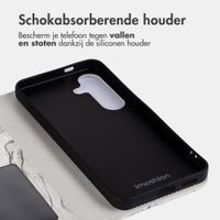 imoshion Design Bookcase Samsung Galaxy S25 - Sandy Marble