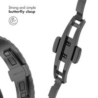 Selencia Steel Dragon Band Apple Watch | 44/45/46/49 mm - Black