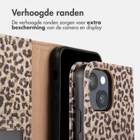 imoshion Design Bookcase Apple iPhone 14 - Leopard Mood