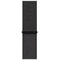 Apple Sport Loop Band Apple Watch Series 1-10 / SE / Ultra (2) - 42/44/45/46/49 mm -Zwart