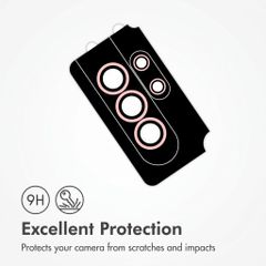 imoshion Camera Protector Glass 2-pack Samsung Galaxy S26 Ultra - Pink Gold