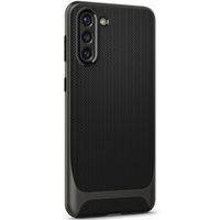 Spigen Neo Hybrid Backcover Samsung Galaxy S21 - Gunmetal