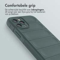 imoshion EasyGrip Backcover iPhone 11 Pro - Donkergroen