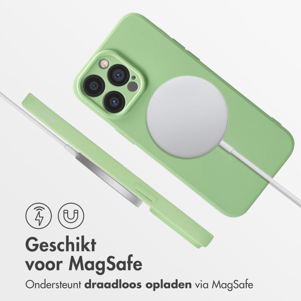 imoshion Color Backcover met MagSafe Apple iPhone 14 Pro Max - Groen
