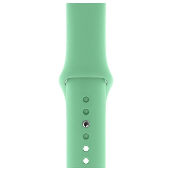 Apple Sport Band Apple Watch Series 1 t/m 9 / SE (38/40/41 mm) | Series 10 / 11 (42 mm) - Spearmint