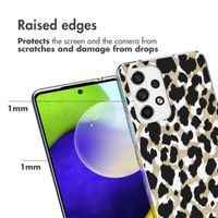 imoshion Design hoesje Samsung Galaxy A53 - Golden Leopard