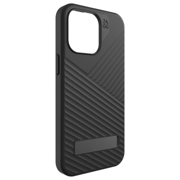 ZAGG Denali Snap KickStand Case met MagSafe iPhone 15 Pro Max - Zwart