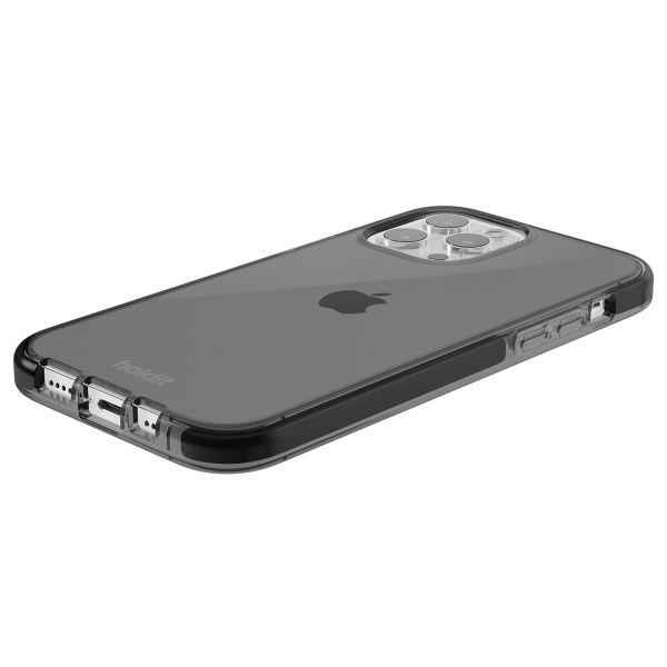 Holdit Seethru Case Apple iPhone 13 Pro - Zwart