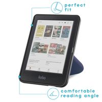 imoshion Vouwbare Bookcase Kobo Clara Colour / BW - Donkerblauw