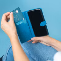 imoshion Mandala Bookcase Samsung Galaxy A12 - Turquoise