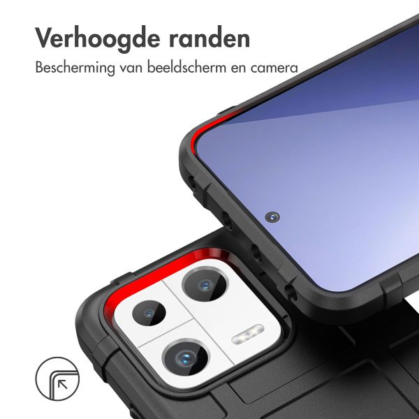 imoshion Rugged Shield Backcover Xiaomi 13 - Zwart