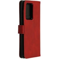 imoshion Luxe Bookcase Samsung Galaxy S20 Ultra - Rood