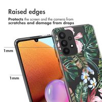 imoshion Design hoesje Samsung Galaxy A33 - Tropical Jungle