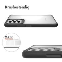 imoshion Rugged Hybrid Case Samsung Galaxy A53 - Zwart