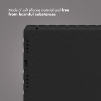 imoshion Kids-Proof Back Cover with Handle Apple iPad Pro 11 (2025) M5 / (2024) M4 - Black