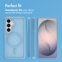 imoshion Colour Guard Back Cover with MagSafe Samsung Galaxy S26 - Light Blue