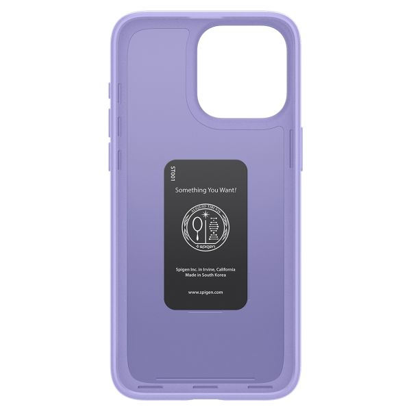 Spigen Thin Fit Backcover iPhone 15 Pro Max - Iris Purple