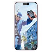 PanzerGlass Anti-Bacterial Screenprotector Apple iPhone 16 Plus