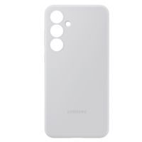Samsung Originele Silicone Backcover Samsung Galaxy S24 FE - Grijs