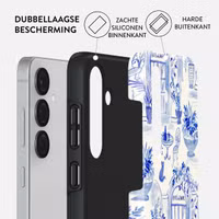 Burga Tough Backcover Samsung Galaxy S25 - Sobremesa