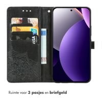 imoshion Mandala Bookcase Xiaomi Redmi Note 15 Pro Plus (5G) - Zwart