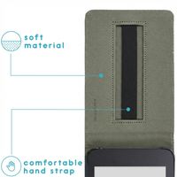 imoshion Stand Flipcase Pocketbook Verse / Verse Lite / Verse Pro / Vivlio Light / Light HD - Lichtgroen