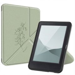 imoshion Design Vouwbare Bookcase Kobo Clara Colour / BW - Floral Green