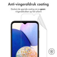 imoshion Screenprotector Folie 3 pack Samsung Galaxy A14 (5G/4G)
