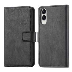 imoshion Luxe Bookcase Samsung Galaxy S25 Edge - Zwart