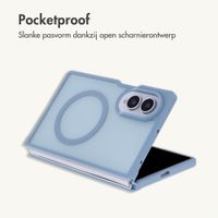 imoshion Color Guard Backcover met MagSafe Samsung Galaxy Z Fold 8 - Lichtblauw