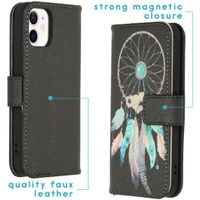 imoshion Design Softcase Bookcase iPhone 12 Mini - Dreamcatcher