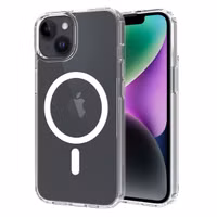 Accezz Xtreme Impact Backcover met MagSafe Apple iPhone 14 - Transparant