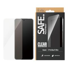 SAFE by PanzerGlass Ultra-Wide Fit Screenprotector Xiaomi 17 Ultra