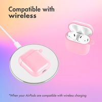 imoshion Neon case  Apple AirPods 1 / 2 - Light Pink