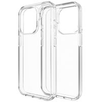 ZAGG Crystal Palace Backcover iPhone 15 Pro - Clear