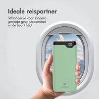 imoshion Powerbank 20.000 mAh - Quick Charge en Power Delivery - Groen