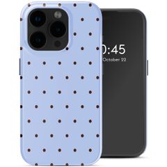 Selencia Vivid Backcover met MagSafe Apple iPhone 15 Pro - Happy Dots Digital Sky