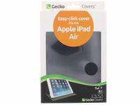 Gecko Covers EasyClick Bookcase iPad Air 2 (2014) / Air 1 (2013)