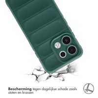 imoshion EasyGrip Backcover Oppo Reno 16 F - Donkergroen