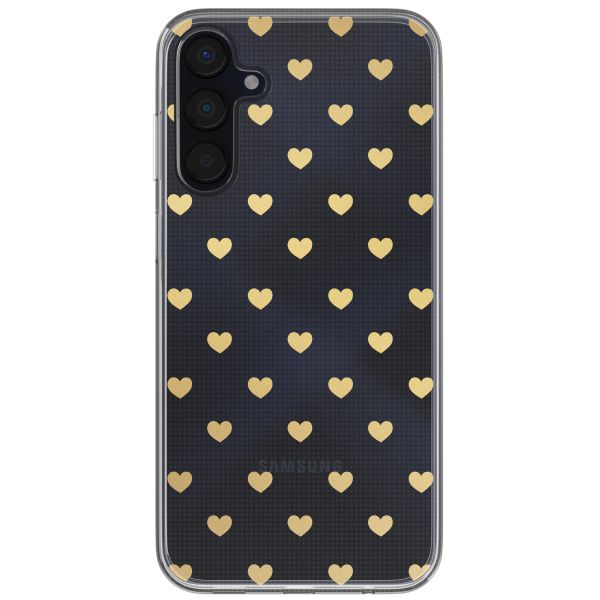 imoshion Design hoesje Samsung Galaxy A35 - Golden Hearts