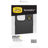 OtterBox Symmetry Backcover MagSafe iPhone 14 Pro - Zwart