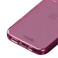 Holdit Glitter Case iPhone 16 - Pink