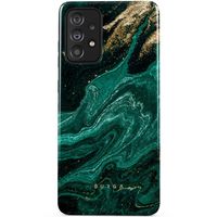 Burga Tough Backcover Samsung Galaxy A52(s) (5G/4G) - Emerald Pool