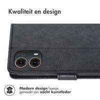 imoshion Luxe Bookcase Motorola Moto G85 - Zwart