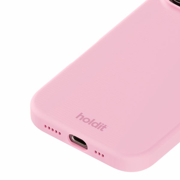 Holdit Silicone Case iPhone 16 Pro Max - Pink