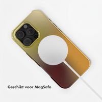 Selencia Vivid Backcover met MagSafe Apple iPhone 16 Pro Max - Gradient Olive Dust