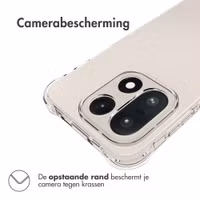 imoshion Shockproof Case OnePlus 15 - Transparant