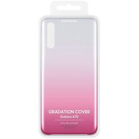 Samsung Originele Gradation Backcover Galaxy A70 - Roze