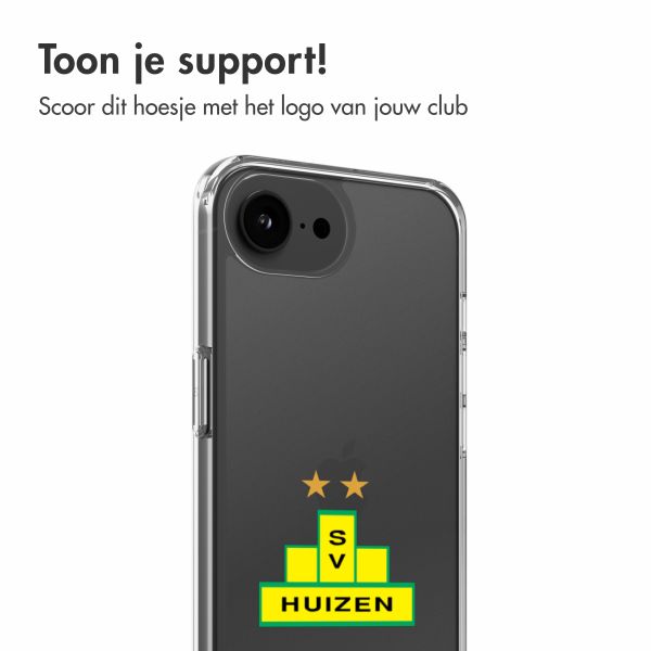 Clear Backcover Apple iPhone 16e - S.V. Huizen